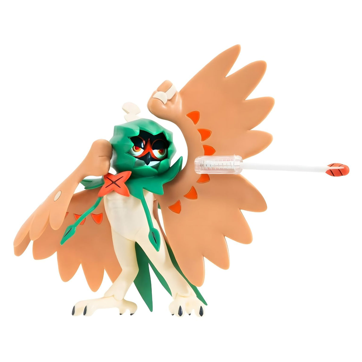 Figura de batalha Pokémon Decidueye para brincar e colecionar