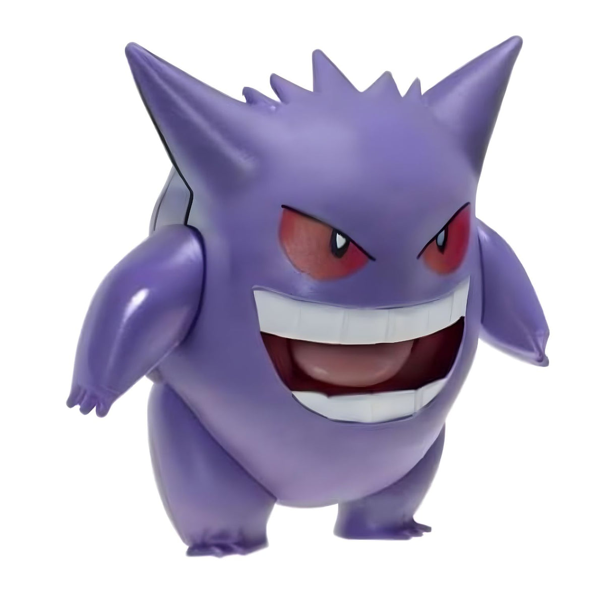 Figura de batalha Pokémon Gengar com língua extensível