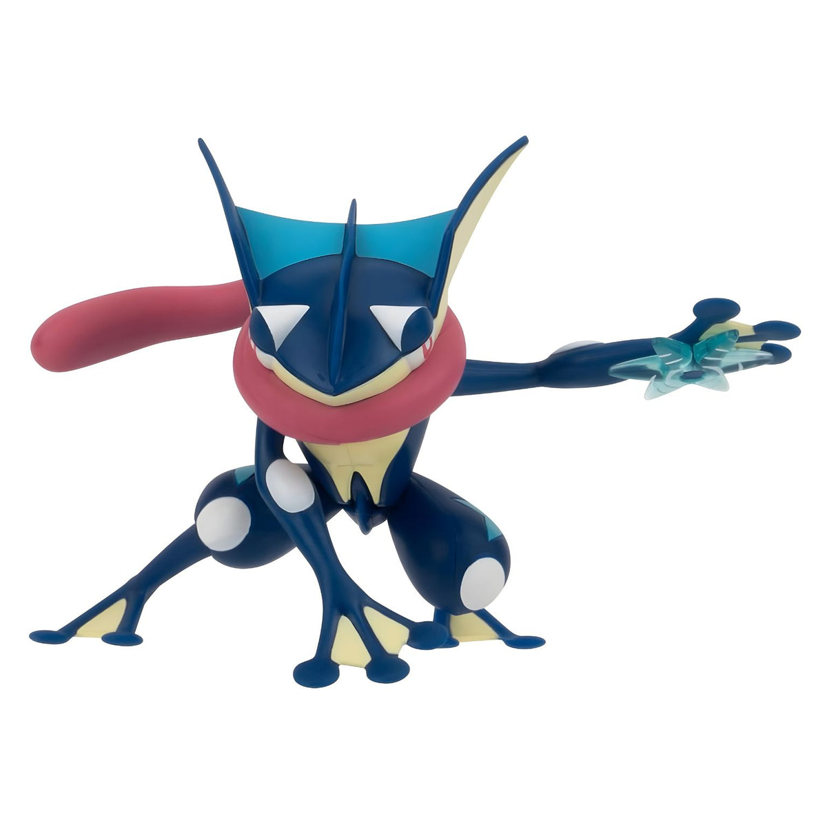 Greninja Pokémon em figura de batalha