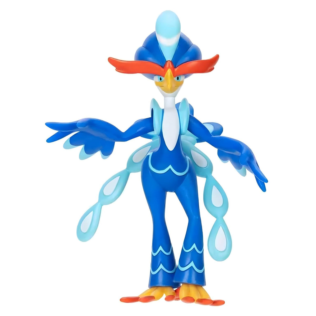 Figura Pokémon Quaquaval para brincar e colecionar