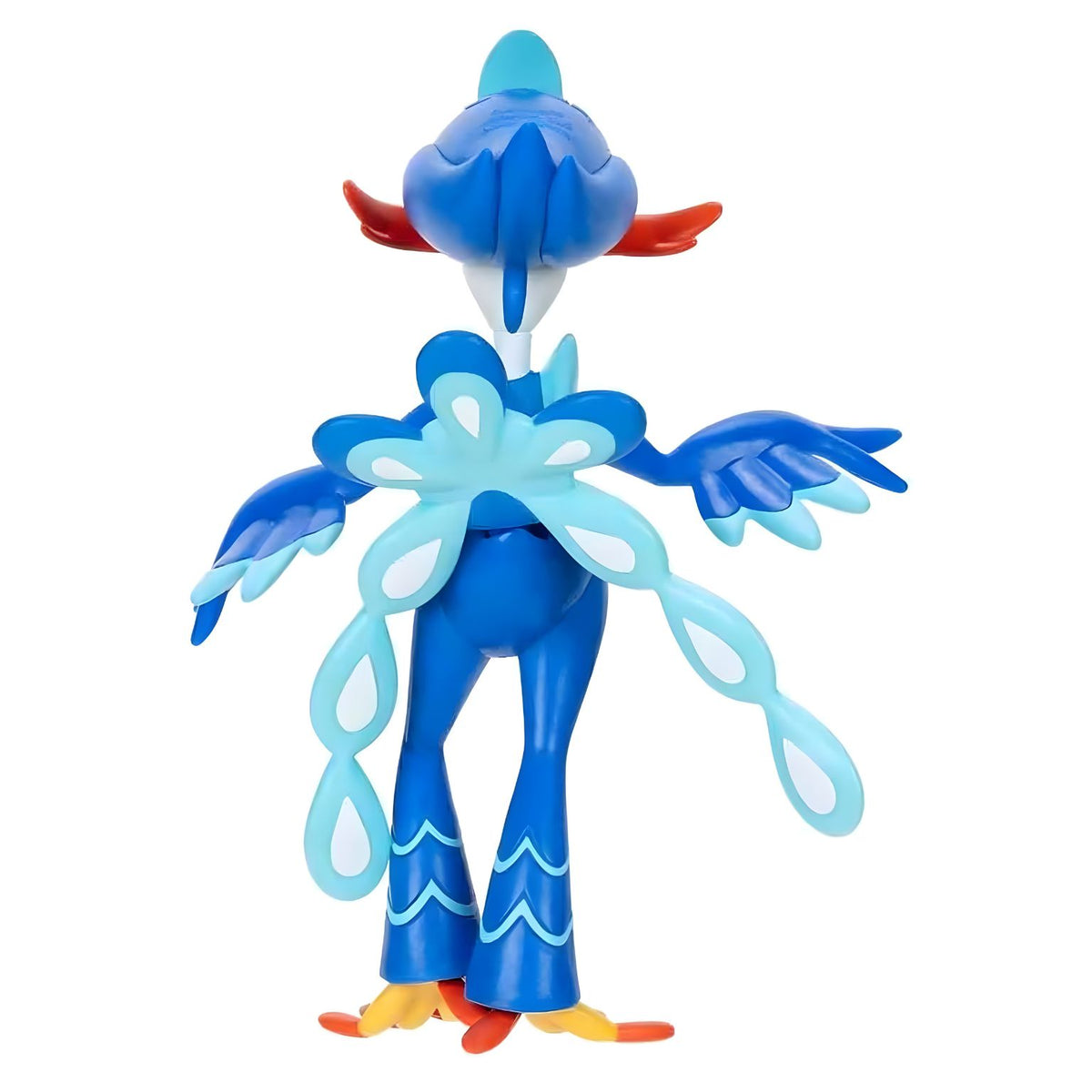 Figura de ação Pokémon Quaquaval para aventuras de batalha