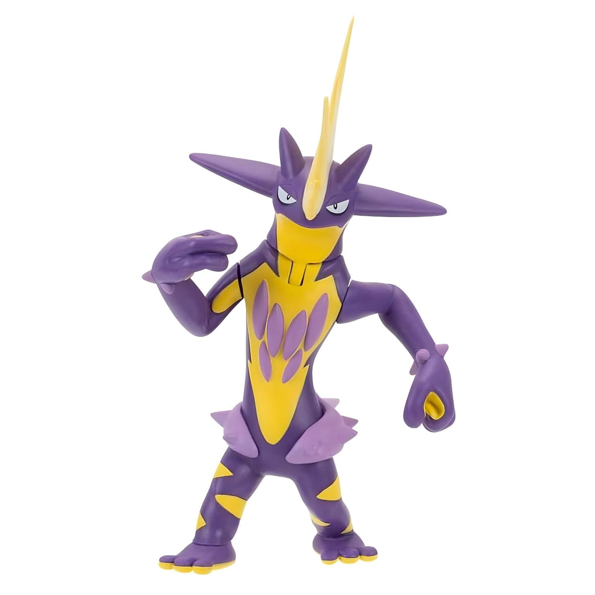 Figura Pokémon Toxtricity articulada para batalhas imaginárias