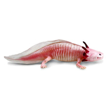 Figura de Borracha Axolotl como animal curioso para histórias aquáticas