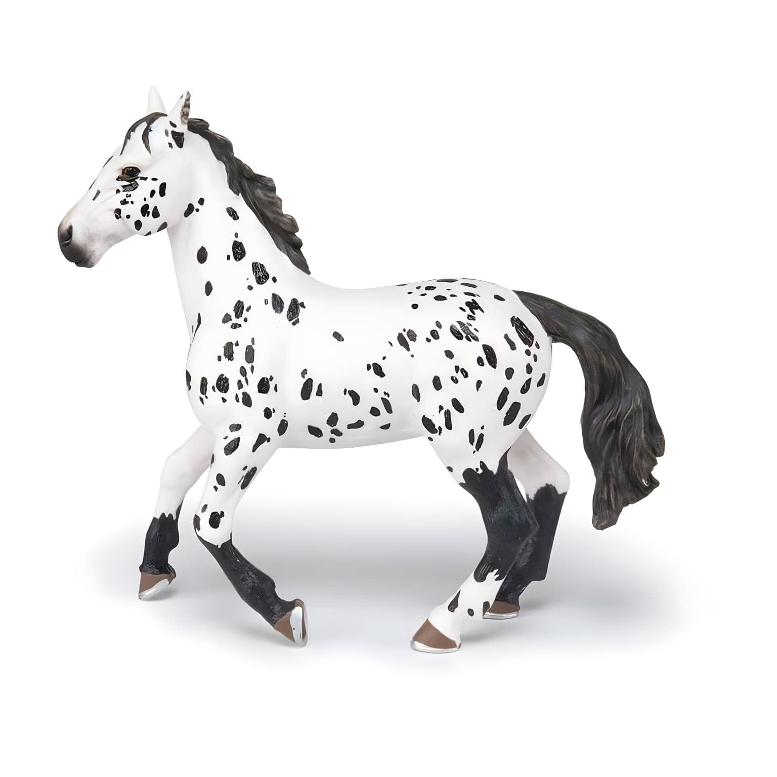 Figura de borracha Cavalo Appaloosa da Brincatoys.