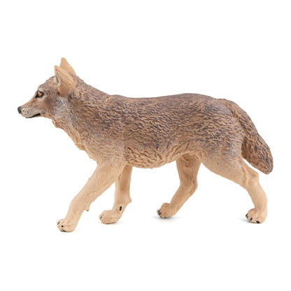 Chacal de brincar para coleção de animais selvagens