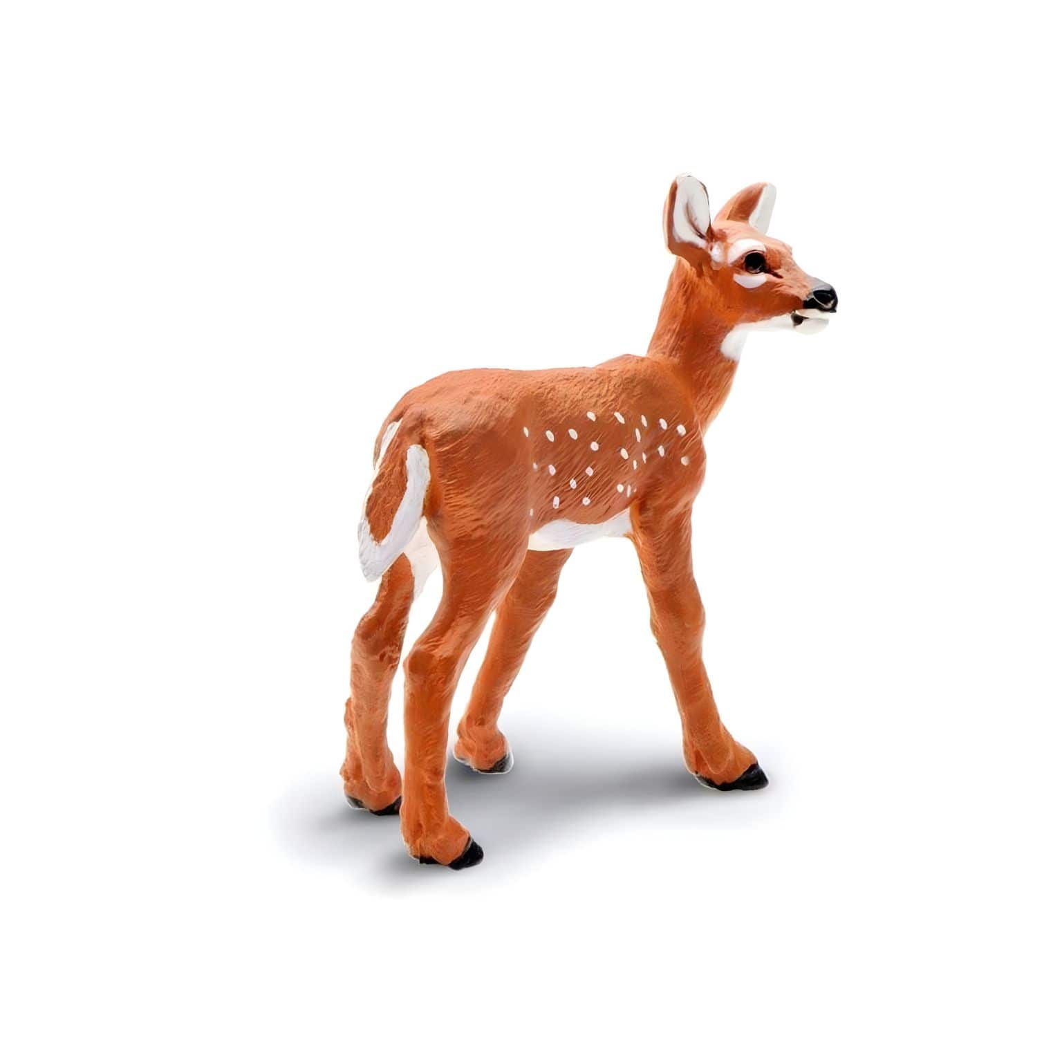 Brinquedo cria de cervo pensado para histórias ternas de natureza