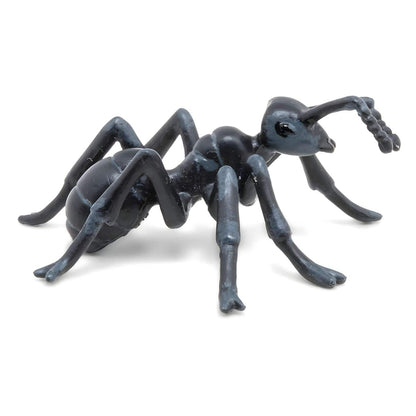 Figura de Borracha Formiga vista de frente com antenas