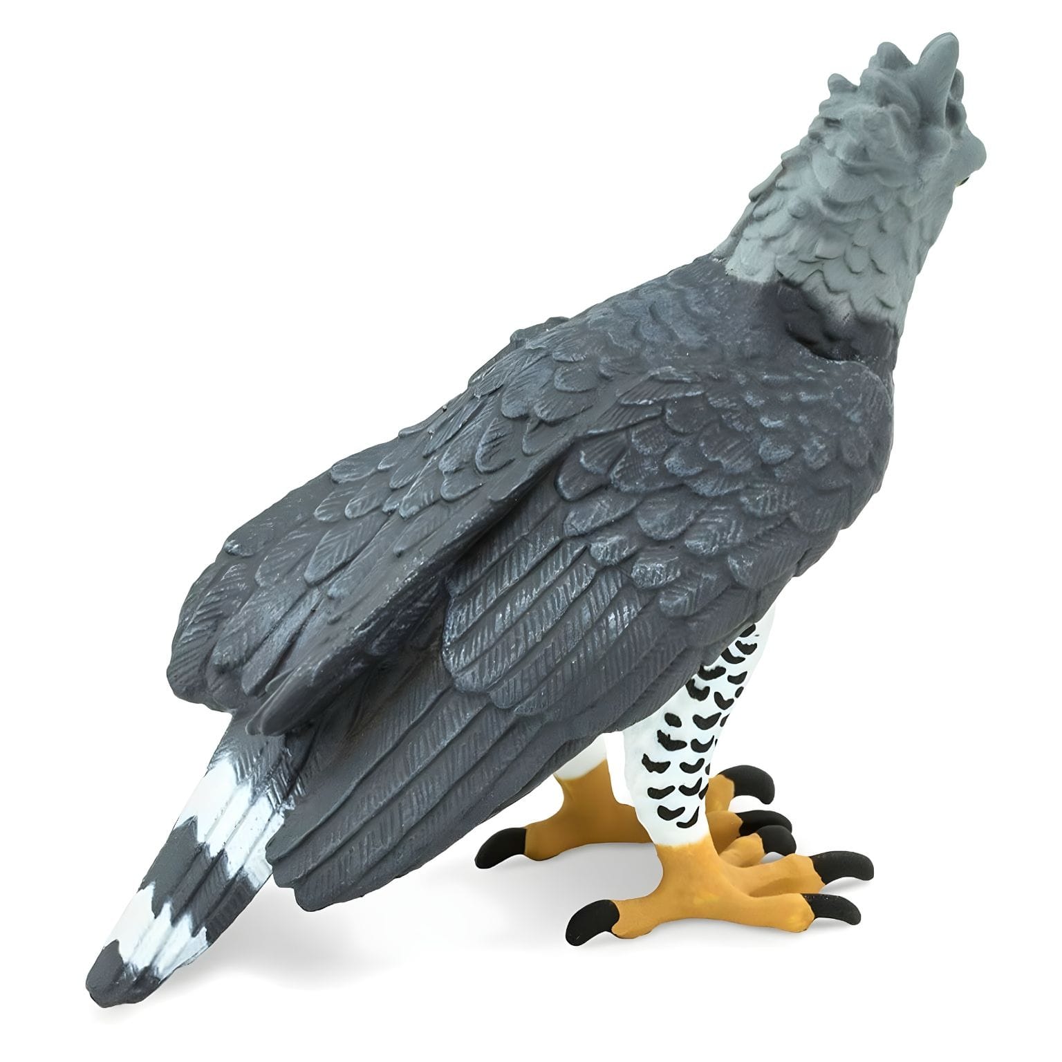 Figura de borracha Gavião-real em outra perspetiva