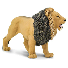 Figura de borracha Leão com vista adicional