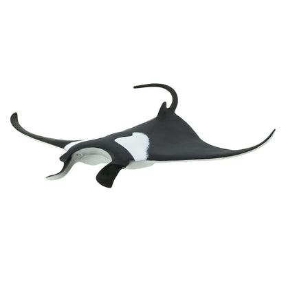 Manta Ray de brinquedo em figura de borracha
