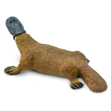 Figura de borracha Ornitorrinco em perspetiva frontal