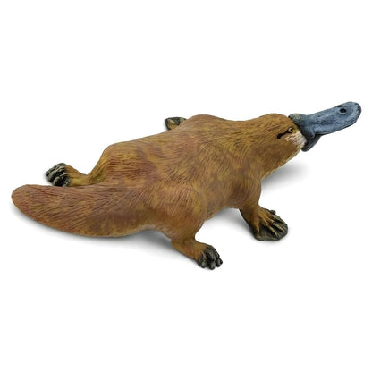 Figura de borracha Ornitorrinco virado para a direita