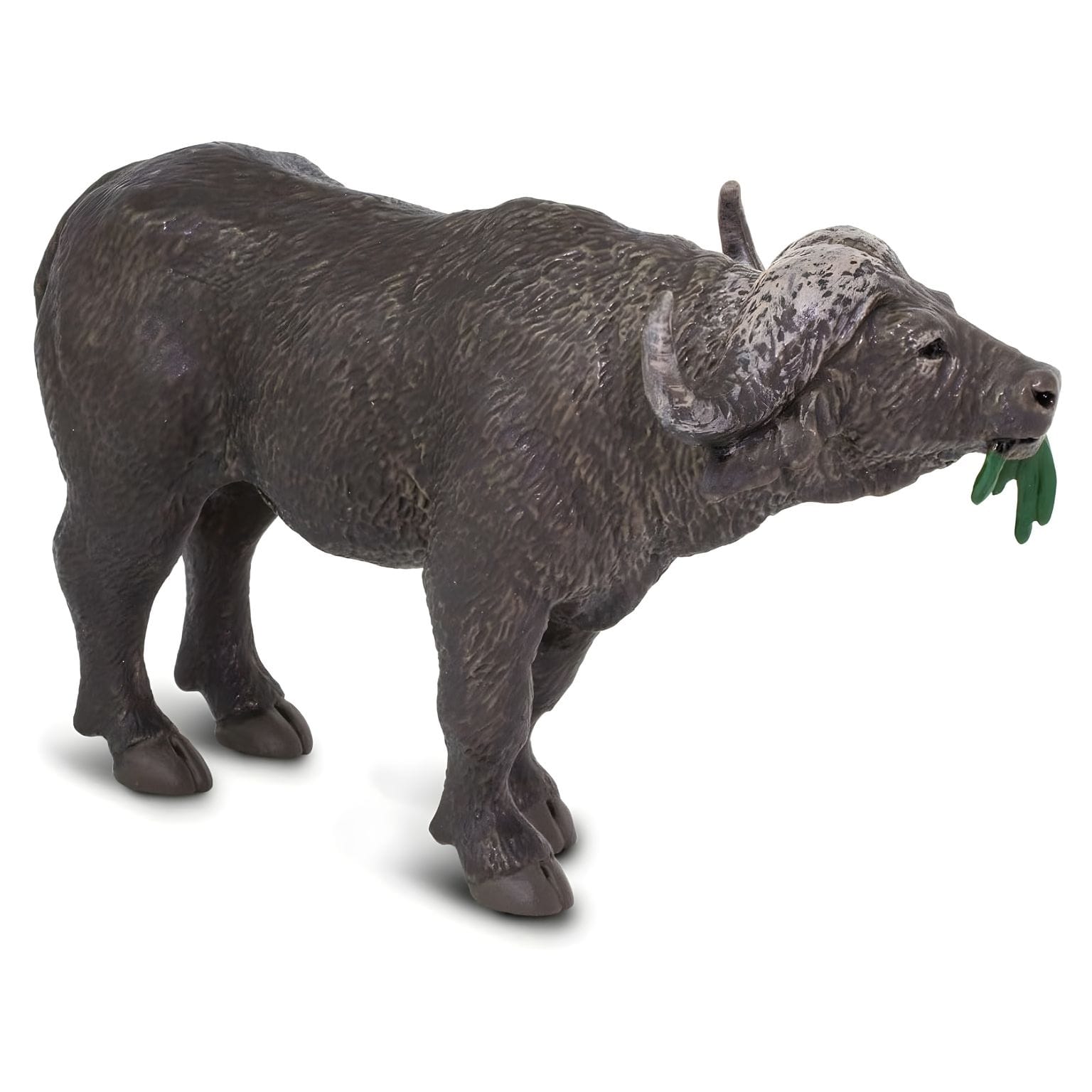 Figura de borracha Búfalo africano vista frontal