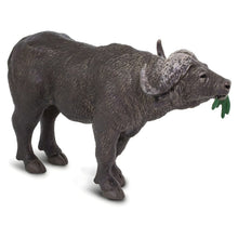 Figura de borracha Búfalo africano vista frontal