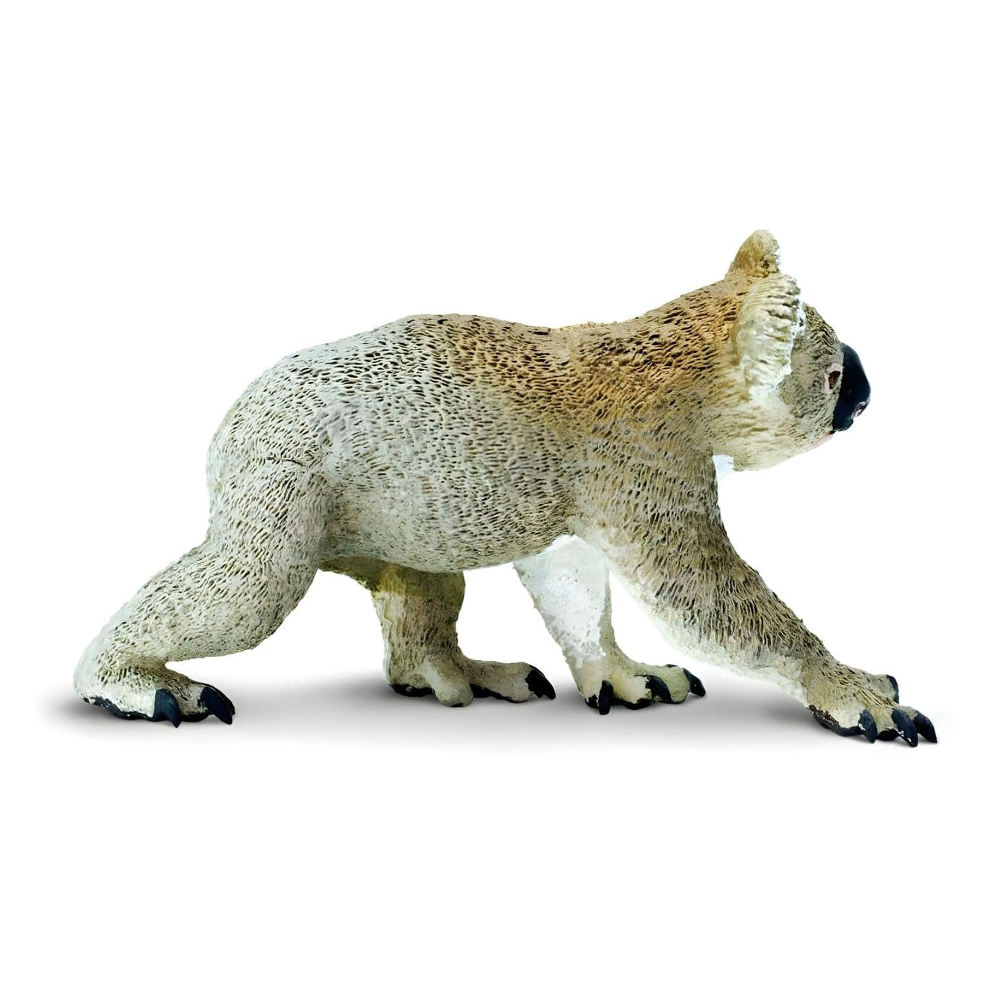 Coala de brinquedo em figura de borracha