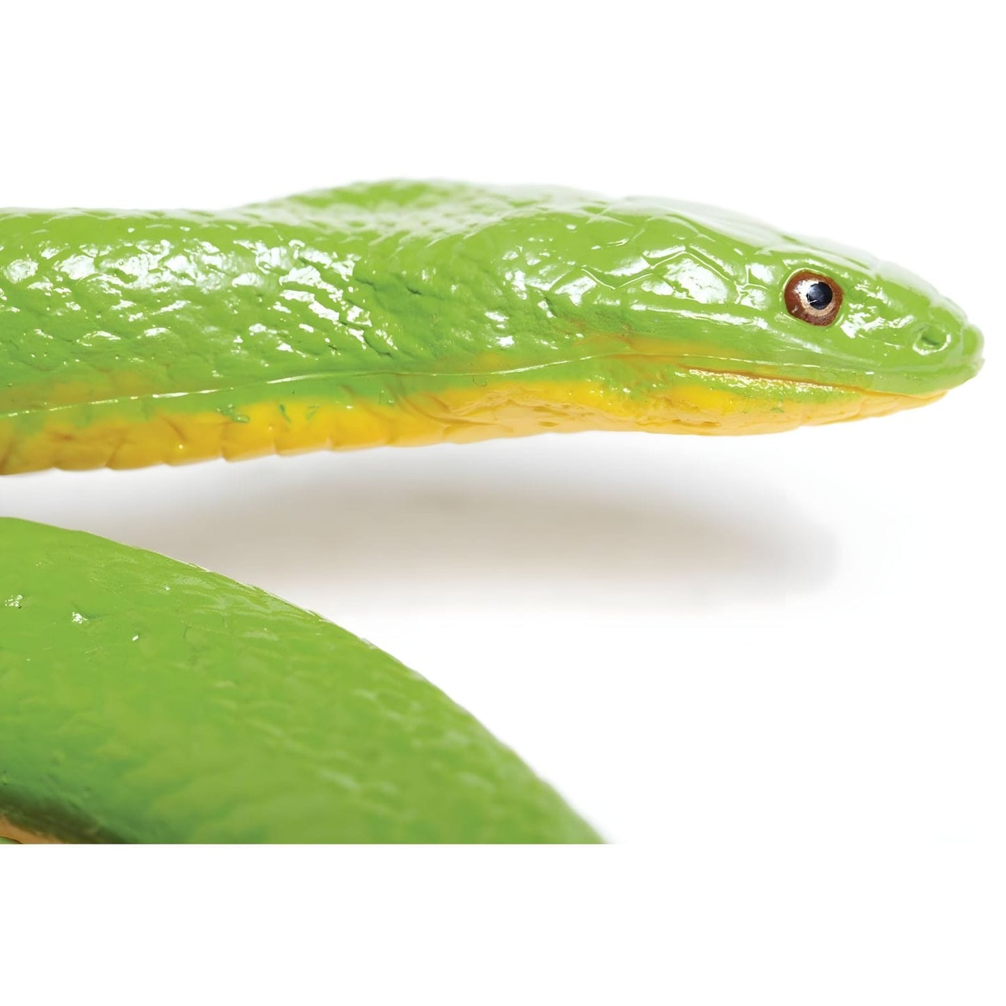 Figura de borracha Cobra Verde com vista adicional