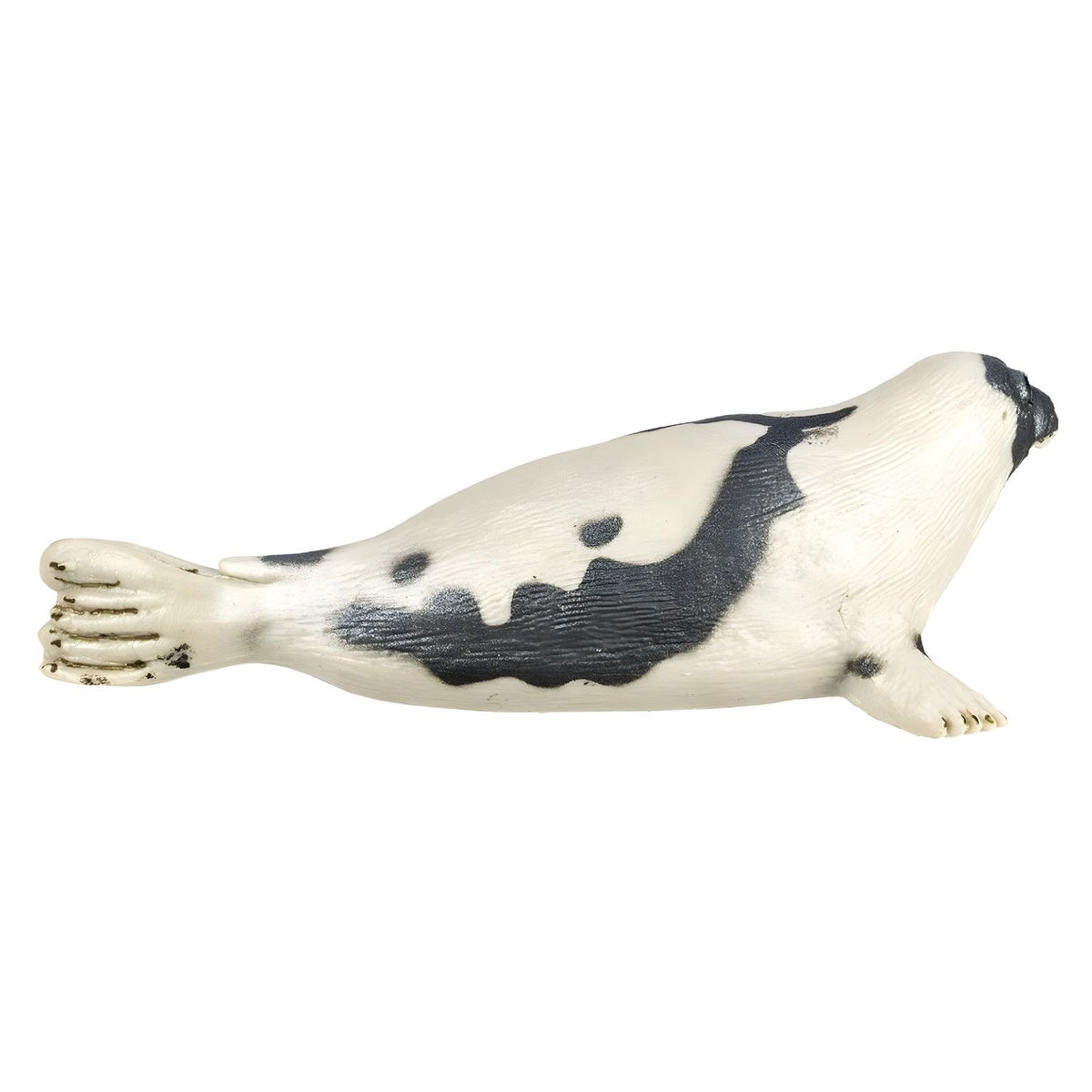 Figura de borracha foca da Gronelândia para descoberta da natureza e vida marinha