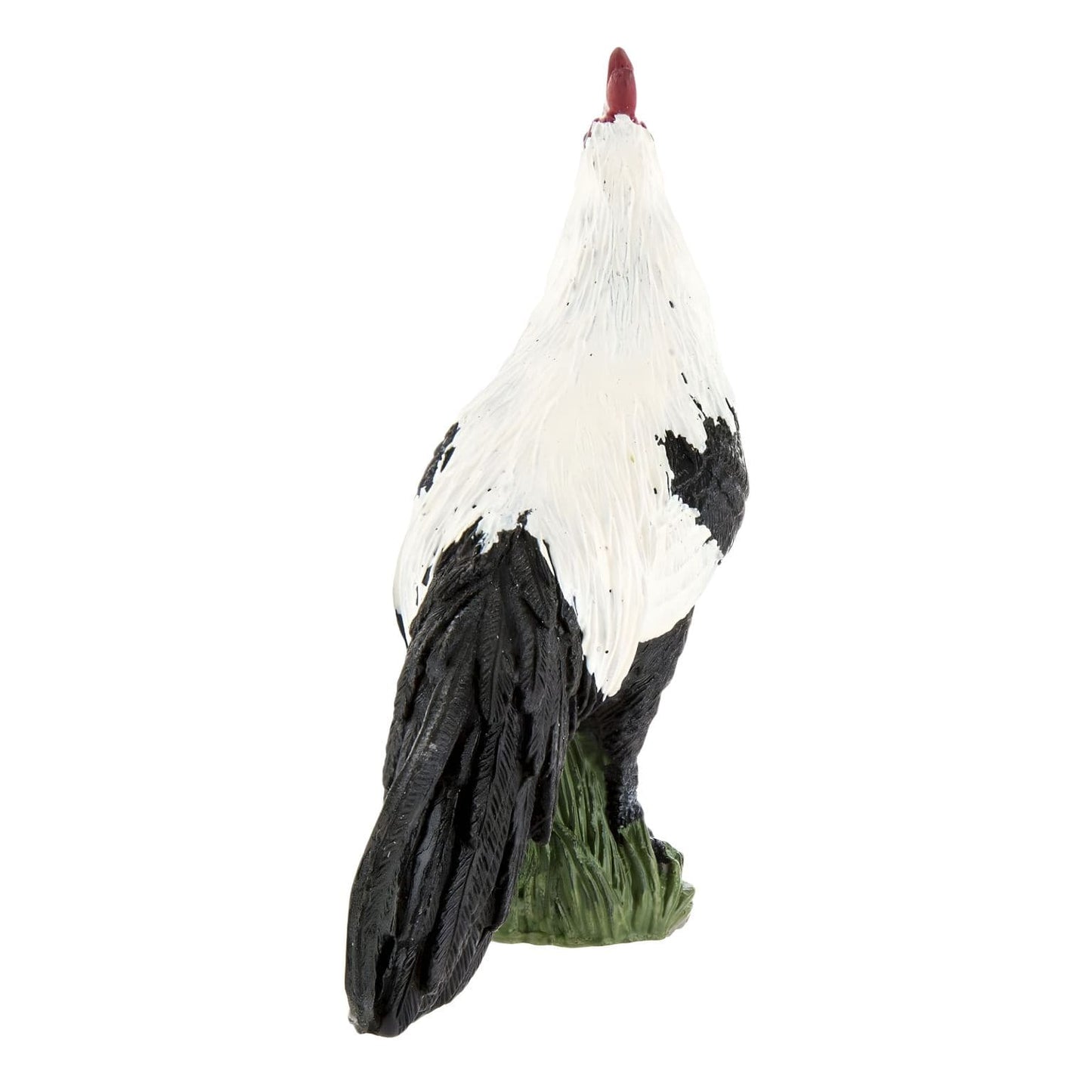 Figura de borracha galo para brincadeiras de quinta e animais domésticos