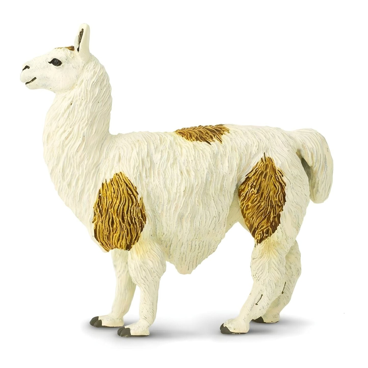 Figura de borracha Lama em outra perspetiva