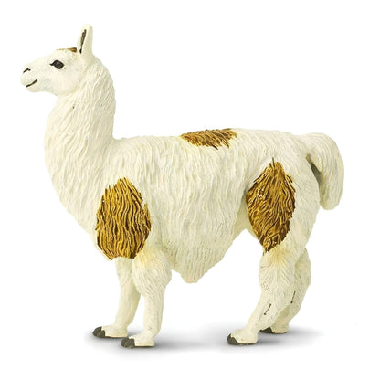 Figura de borracha Lama virada para a esquerda
