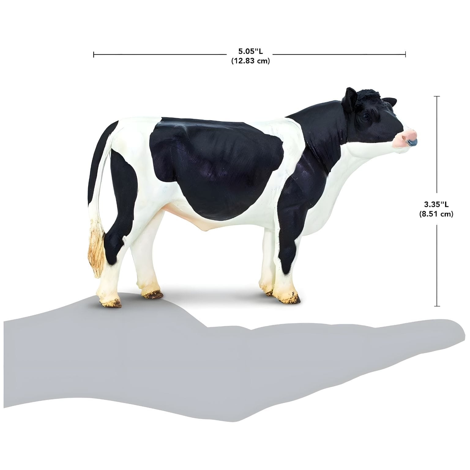 Figura de brincar Touro Holstein-malhado