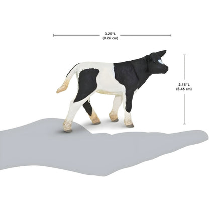 Figura de borracha Vitelo Holstein malhado vista adicional
