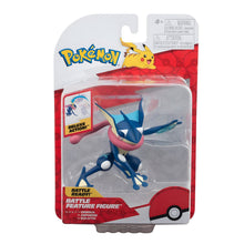 Figura de Batalha Pokémon Greninja