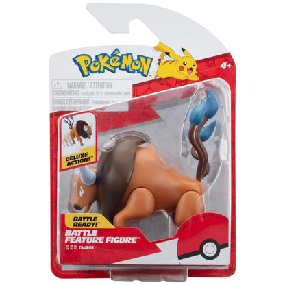 Figura de batalha Pokémon - Tauros