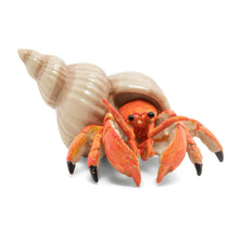 Figura de borracha Caranguejo-eremita da Brincatoys.