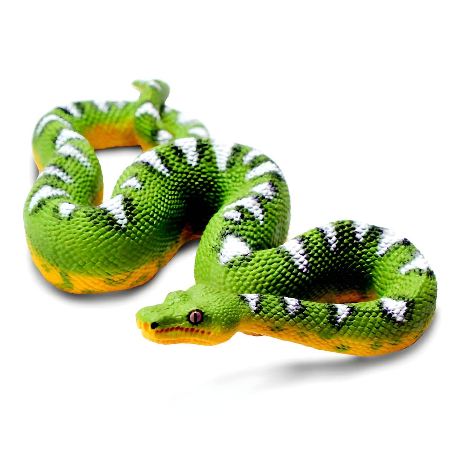 Figura de borracha Cobra-papagaio
