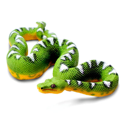 Figura de borracha Cobra-papagaio