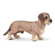 Figura de borracha dachshund em vista principal