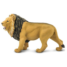 Figura de borracha Leão em destaque