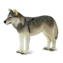 Figura de borracha Lobo-Cinzento