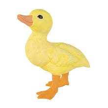 Figura de borracha - Patinho