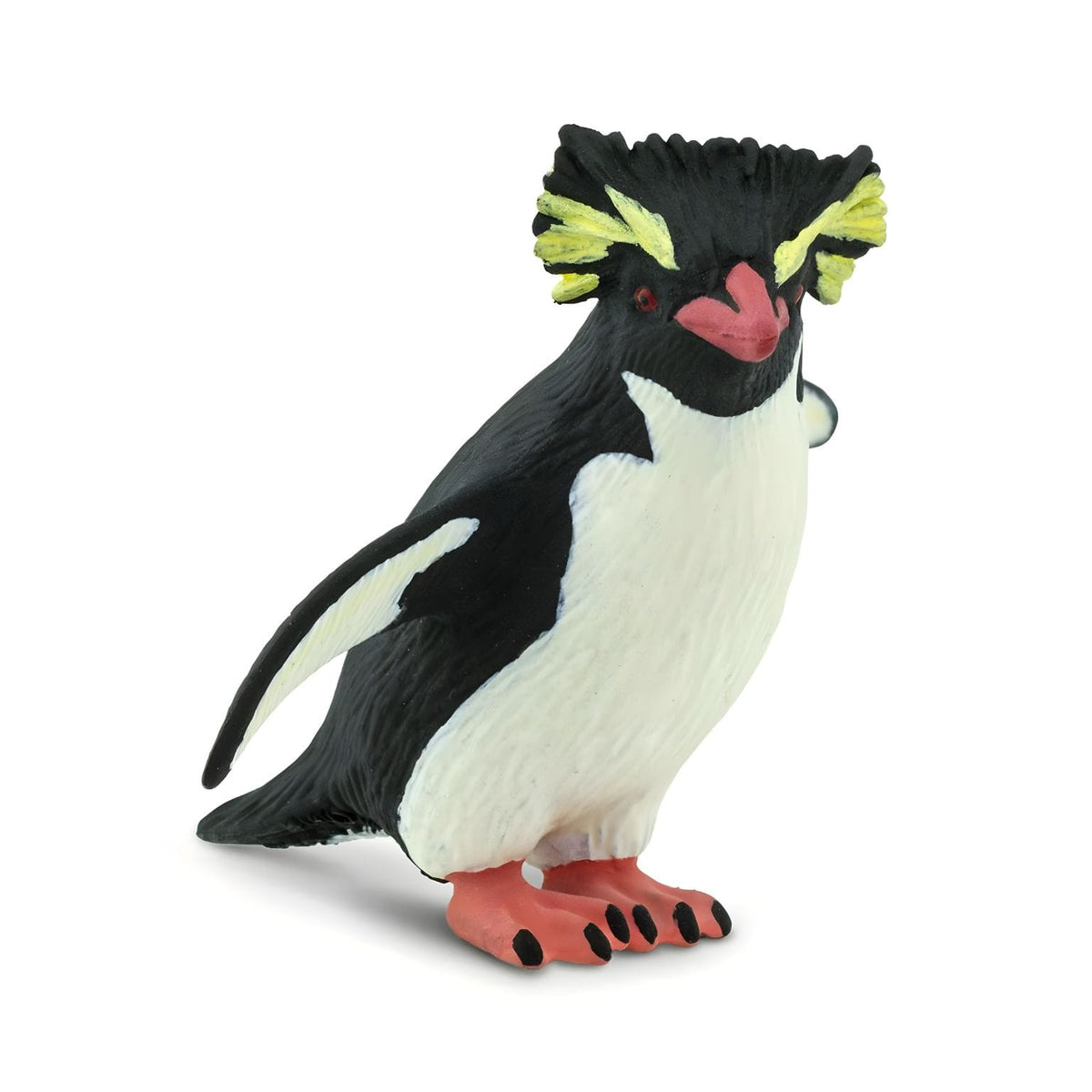 Pinguim-saltador-da-rocha Safari Ltd para brincadeiras sobre a natureza
