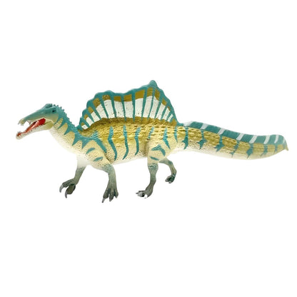 Figura de Borracha Espinossauro com vela dorsal
