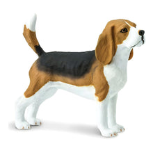 Figura de borracha Beagle em destaque