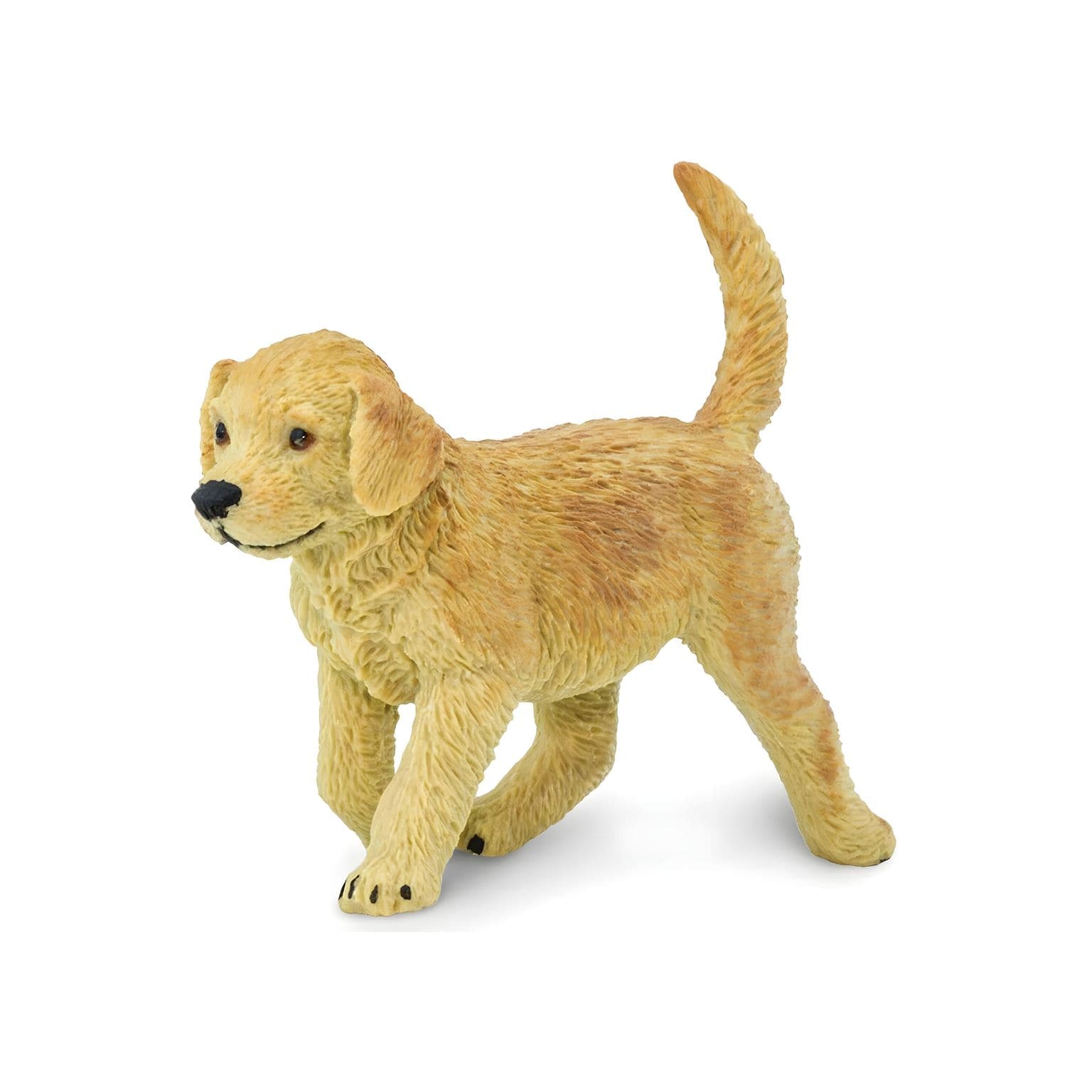 Figura de borracha Cria Golden Retriever