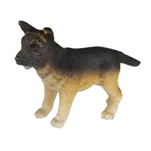 Figura de borracha Cria pastor alemão