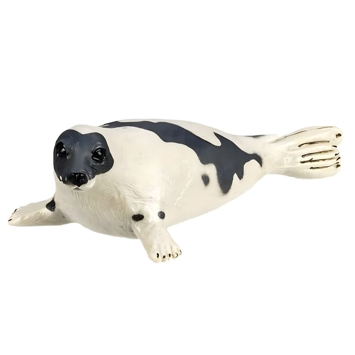 Figura de foca da Gronelândia Safari Ltd para brincadeiras sobre animais marinhos