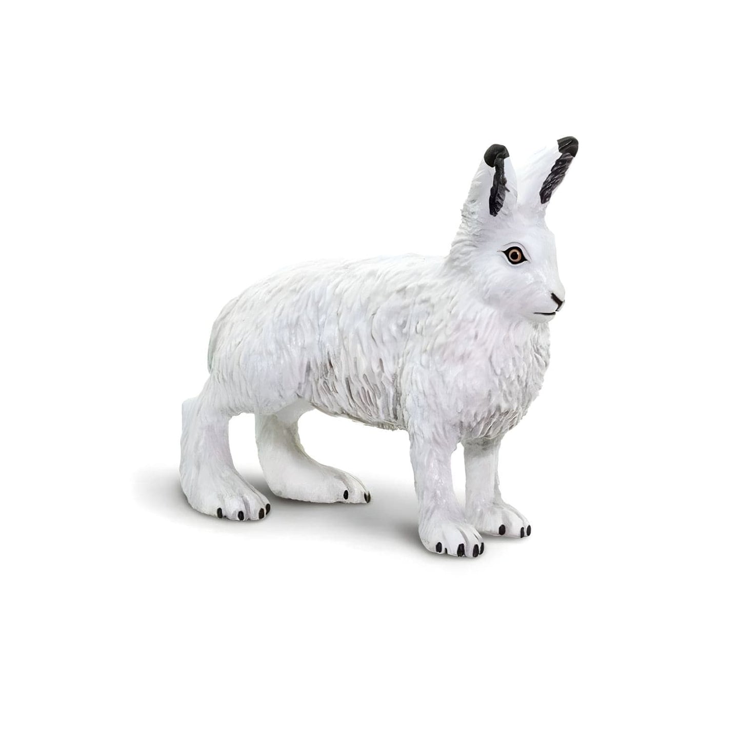 Figura de borracha Lebre-do-ártico