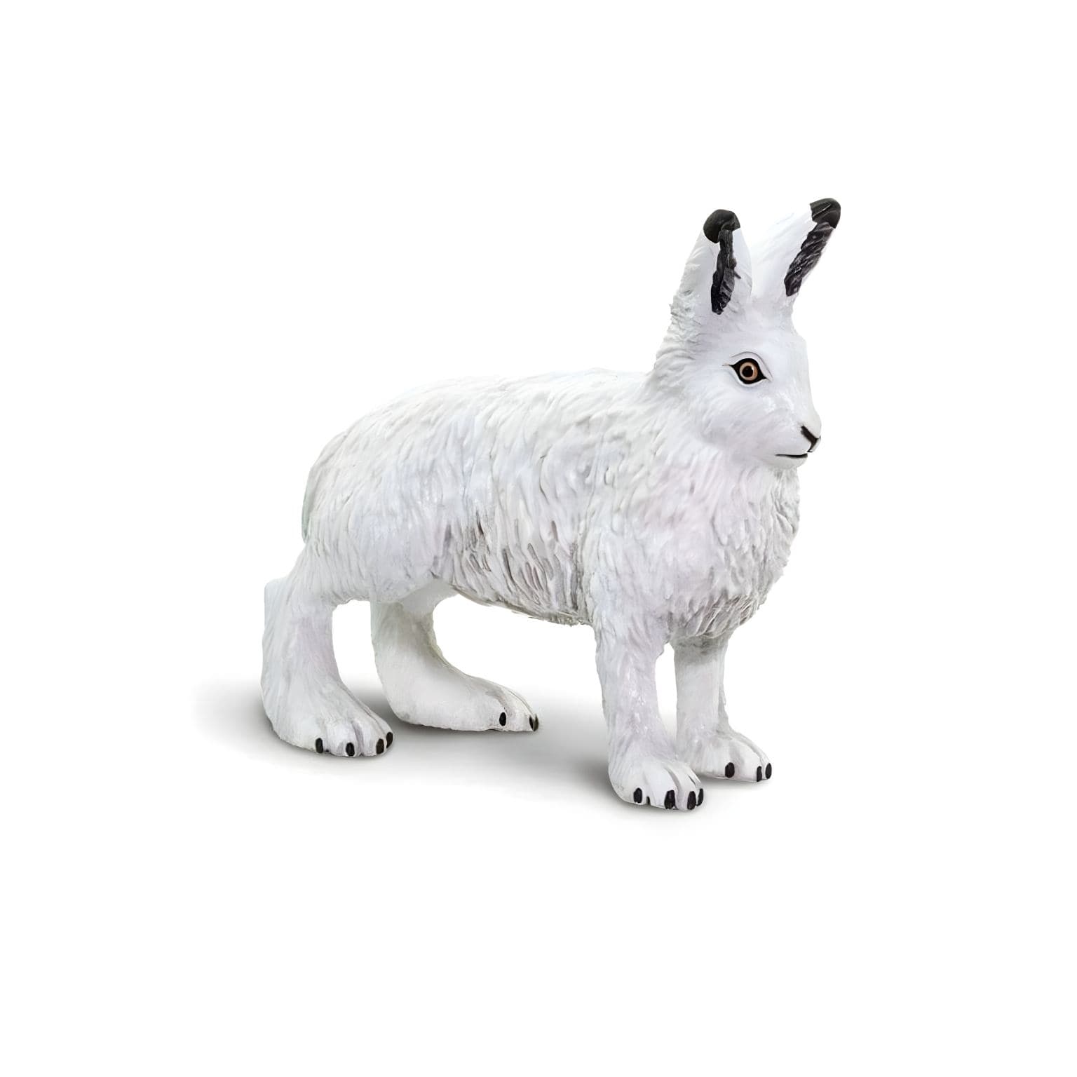 Figura de borracha Lebre-do-ártico