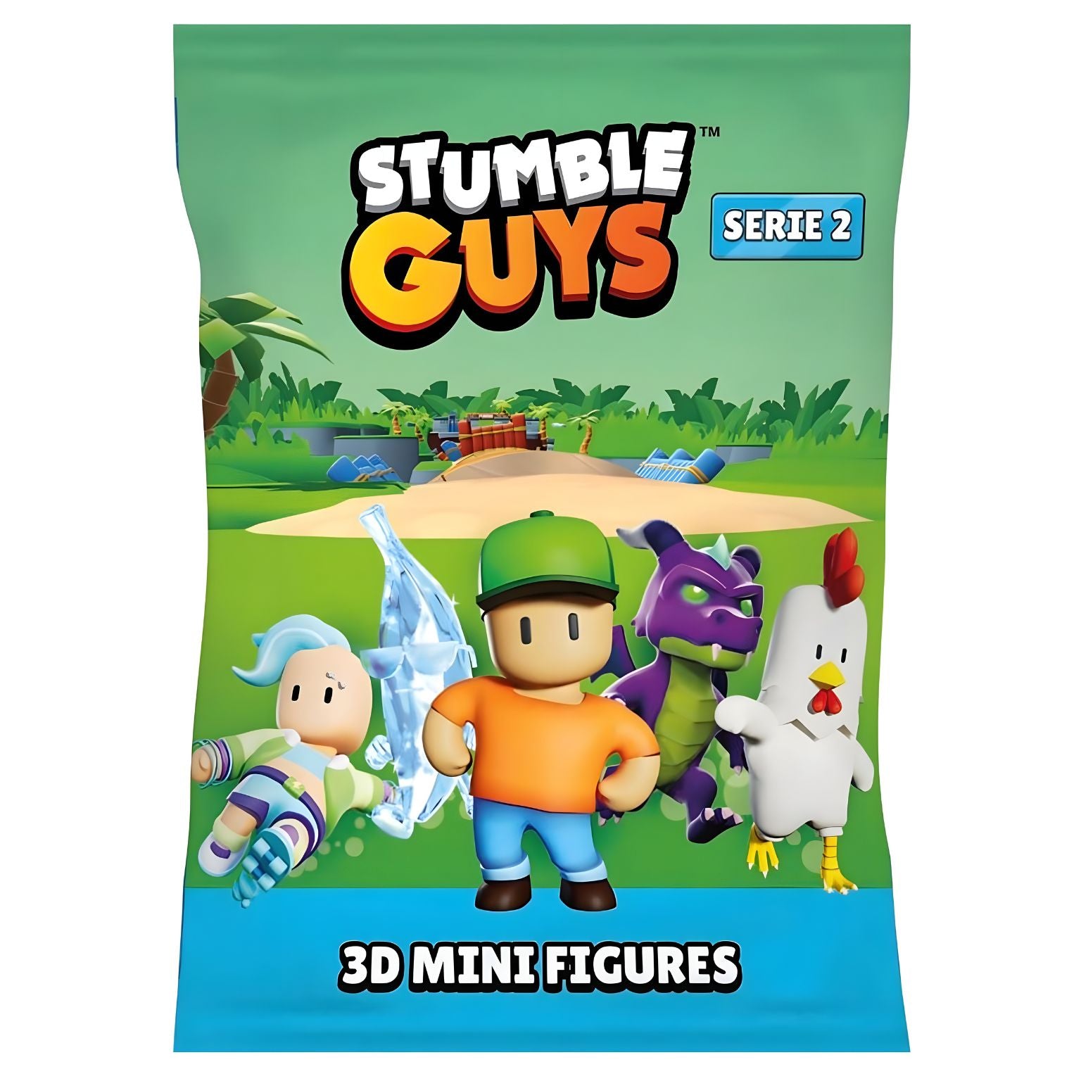 Figuras Stumble Guys 5 cm série 2