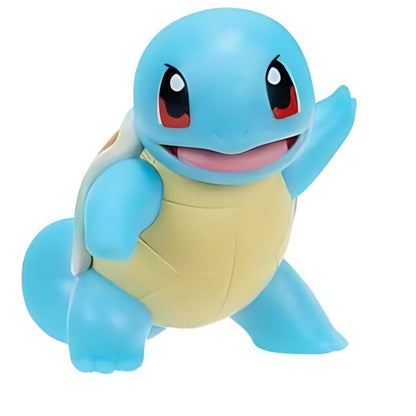 Figuras Pokémon Squirtle, Greavard e Bellossom
