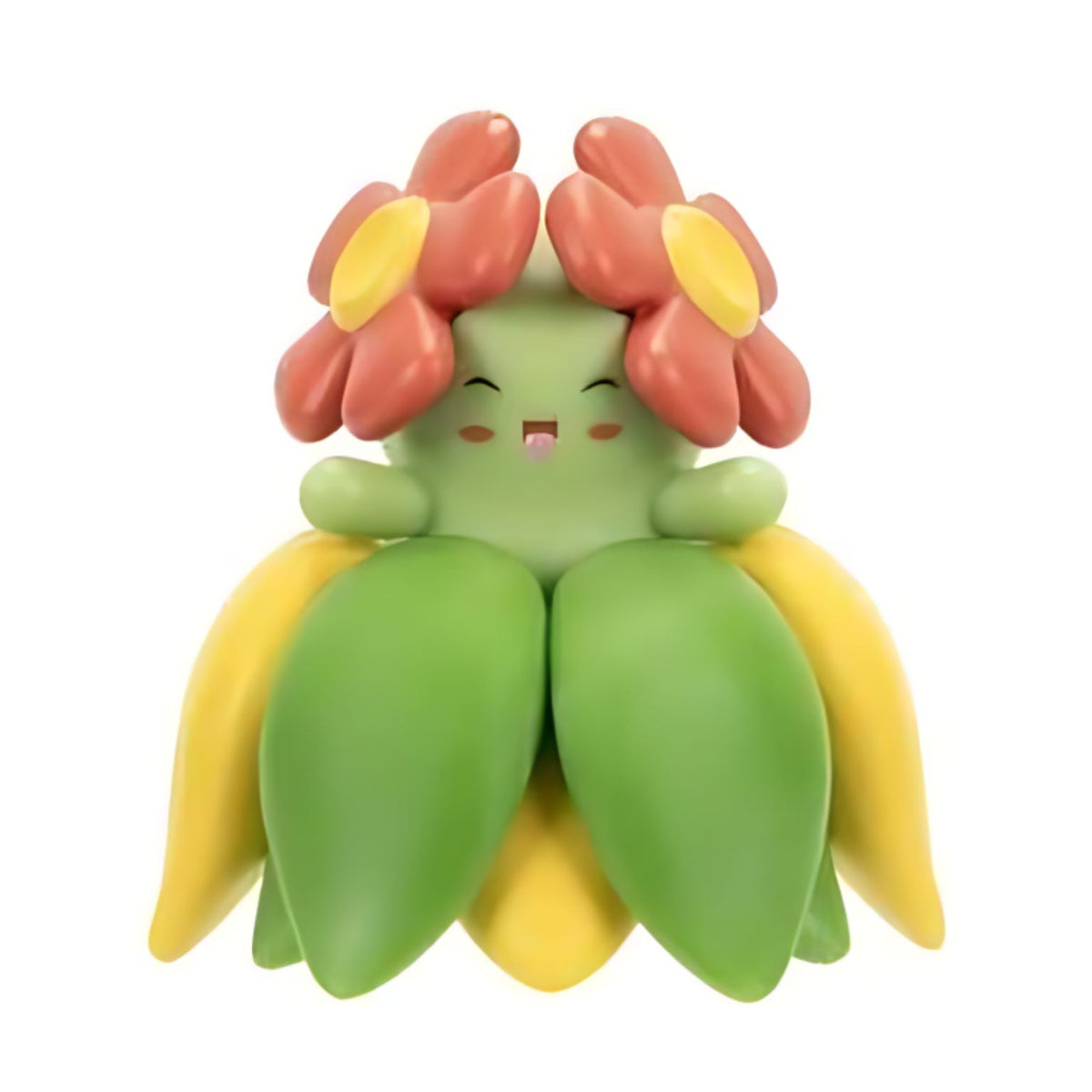 Figuras Pokémon Squirtle, Greavard e Bellossom