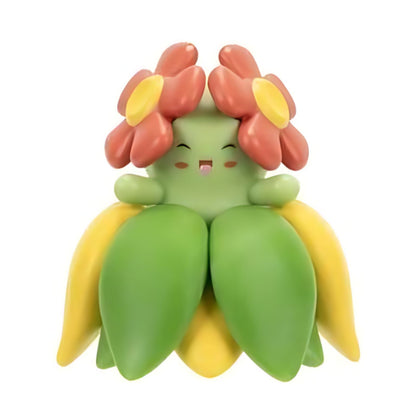 Figuras Pokémon Squirtle, Greavard e Bellossom