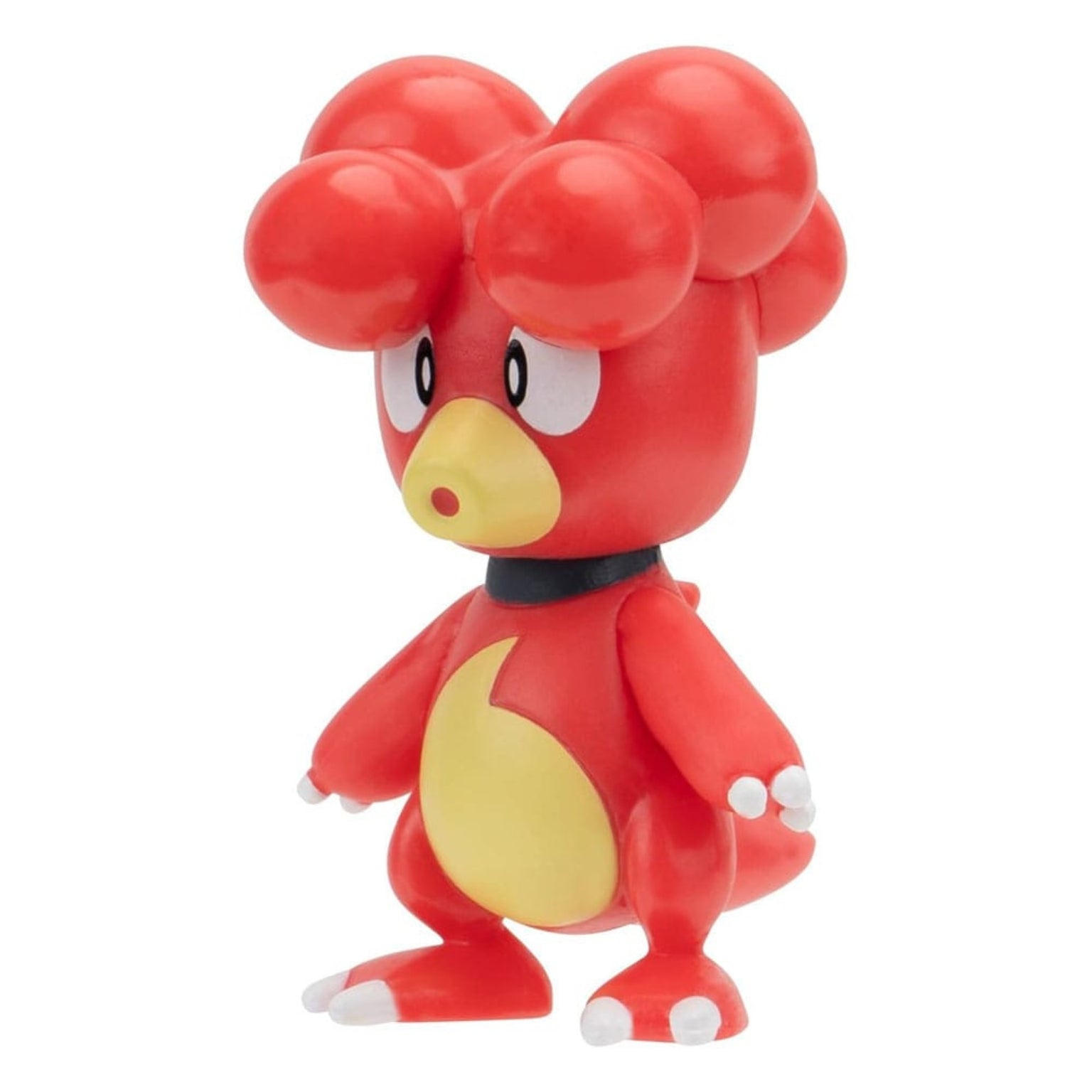 Figuras Pokémon - Magby, Squirtle e Alolan Marowak