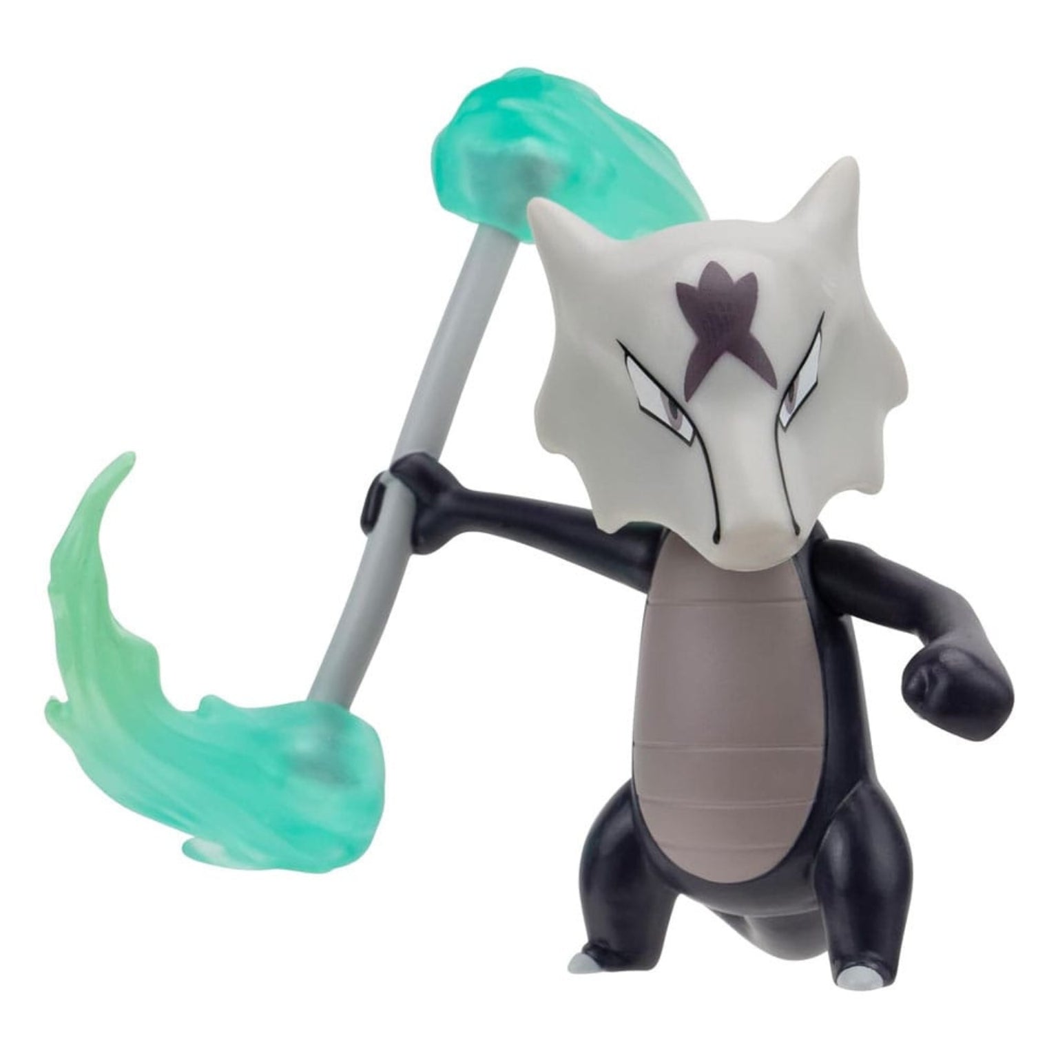Figuras Pokémon - Magby, Squirtle e Alolan Marowak