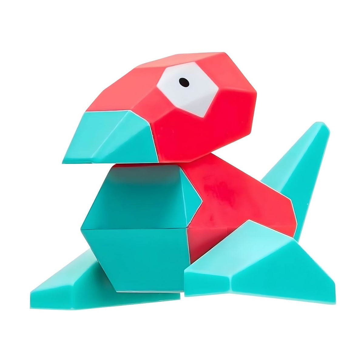 Figuras de ação Pokémon Mimikyu, Porygon e Croagunk